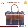 Top Grade Business Tote Messenger Bag Leisure Canvas Hombres Bolso